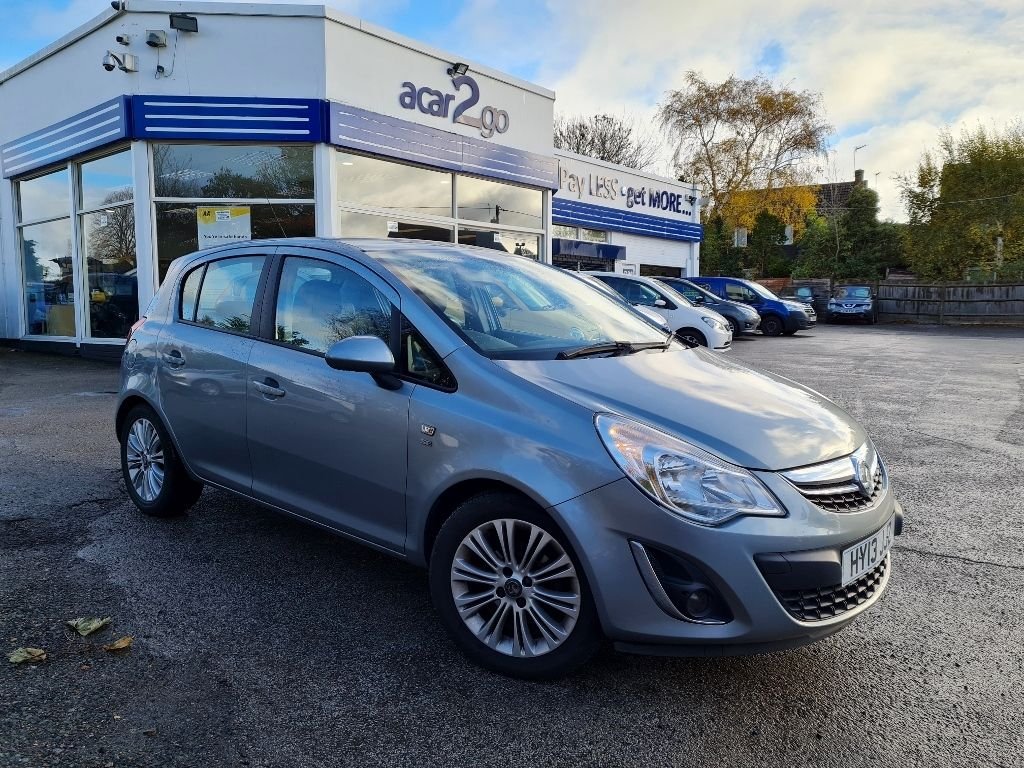 View our VAUXHALL CORSA