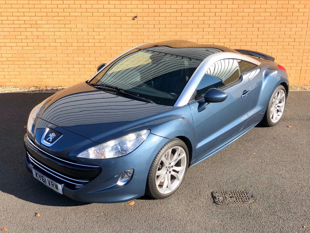USED 2011 61 PEUGEOT RCZ GT THP // 1.6L //  200 BHP // Px swap 