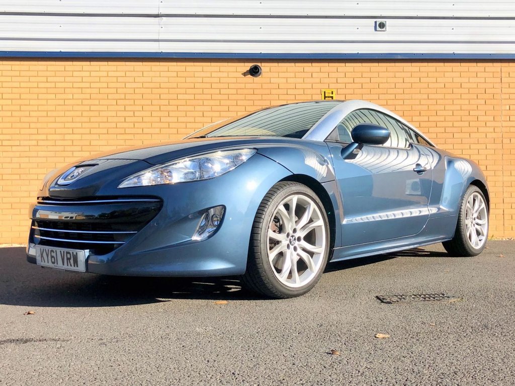 USED 2011 61 PEUGEOT RCZ GT THP // 1.6L //  200 BHP // Px swap 