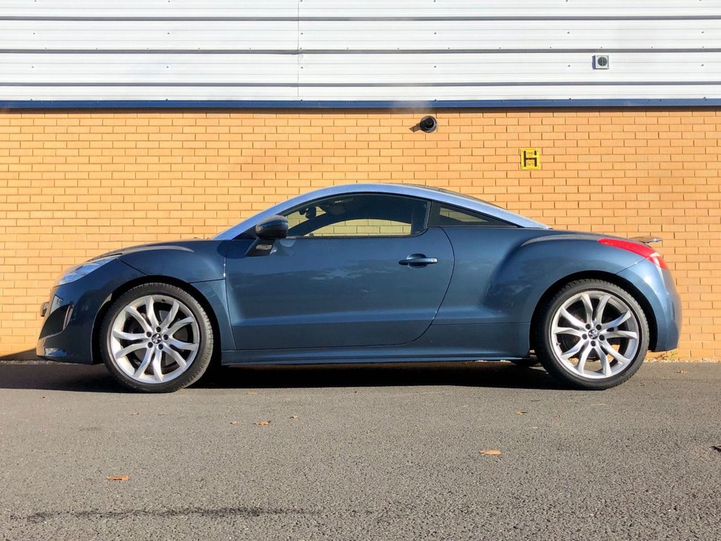 USED 2011 61 PEUGEOT RCZ GT THP // 1.6L //  200 BHP // Px swap 