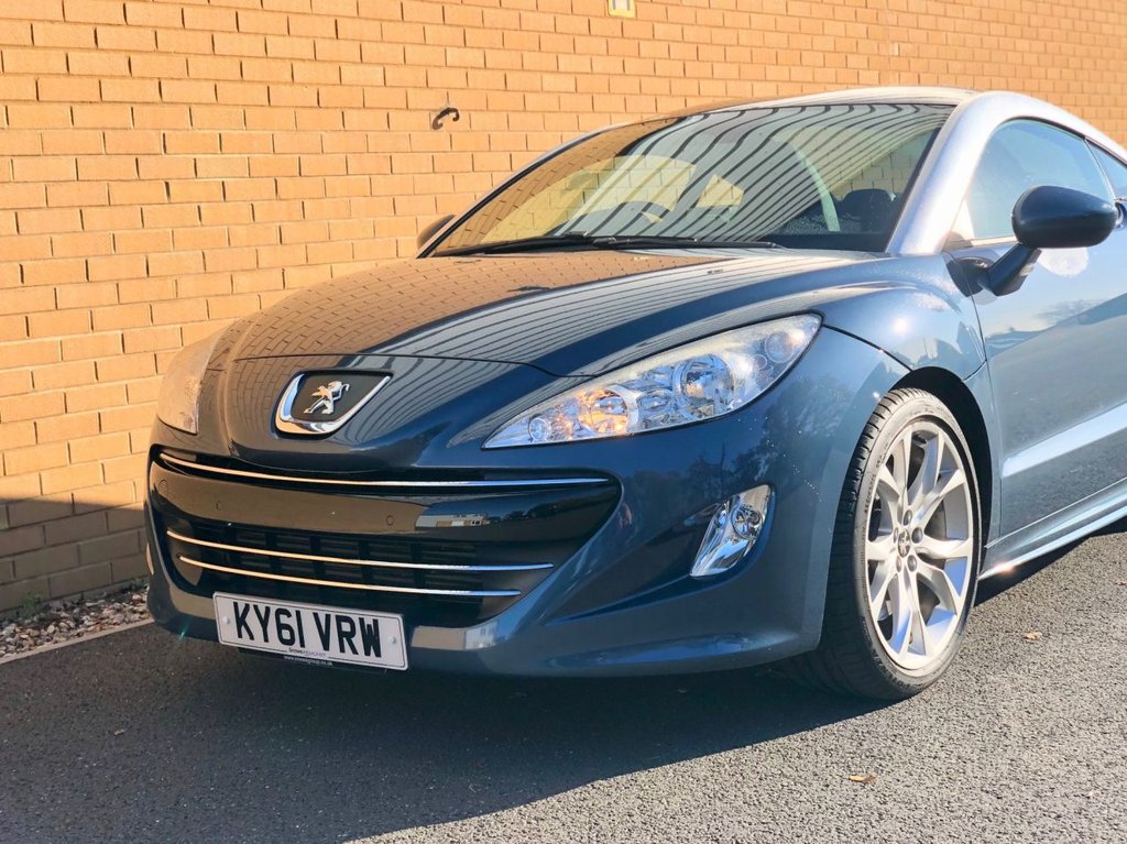 USED 2011 61 PEUGEOT RCZ GT THP // 1.6L //  200 BHP // Px swap 