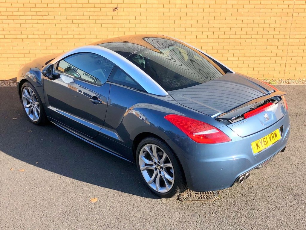 USED 2011 61 PEUGEOT RCZ GT THP // 1.6L //  200 BHP // Px swap 