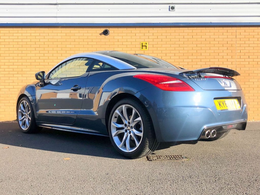 USED 2011 61 PEUGEOT RCZ GT THP // 1.6L //  200 BHP // Px swap 
