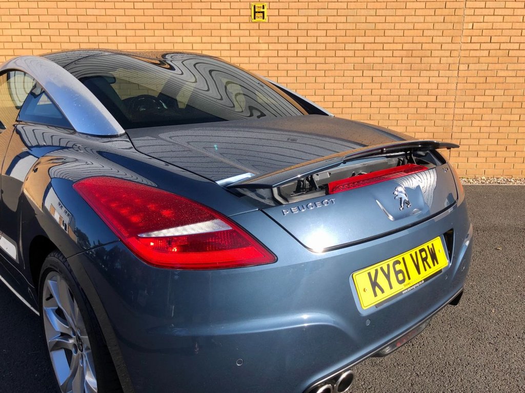 USED 2011 61 PEUGEOT RCZ GT THP // 1.6L //  200 BHP // Px swap 