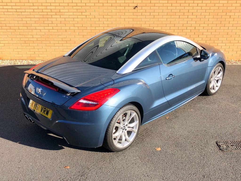 USED 2011 61 PEUGEOT RCZ GT THP // 1.6L //  200 BHP // Px swap 