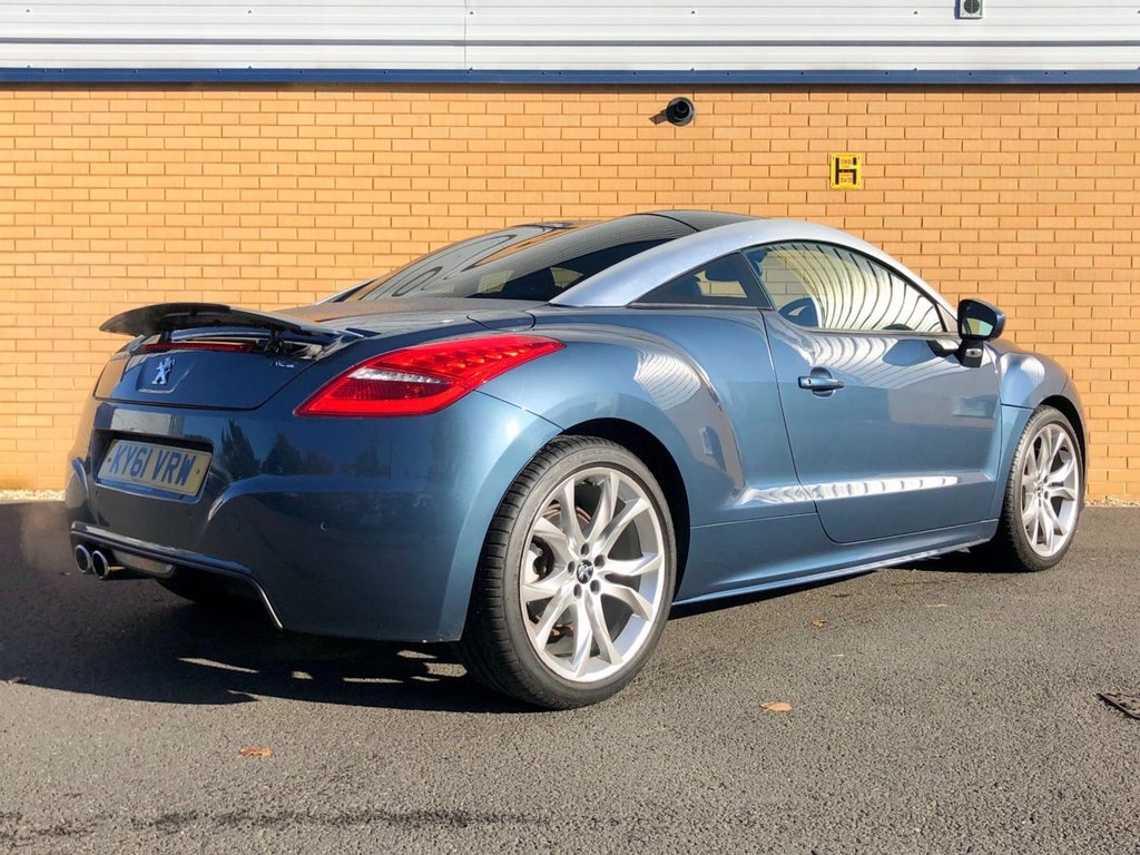 USED 2011 61 PEUGEOT RCZ GT THP // 1.6L //  200 BHP // Px swap 