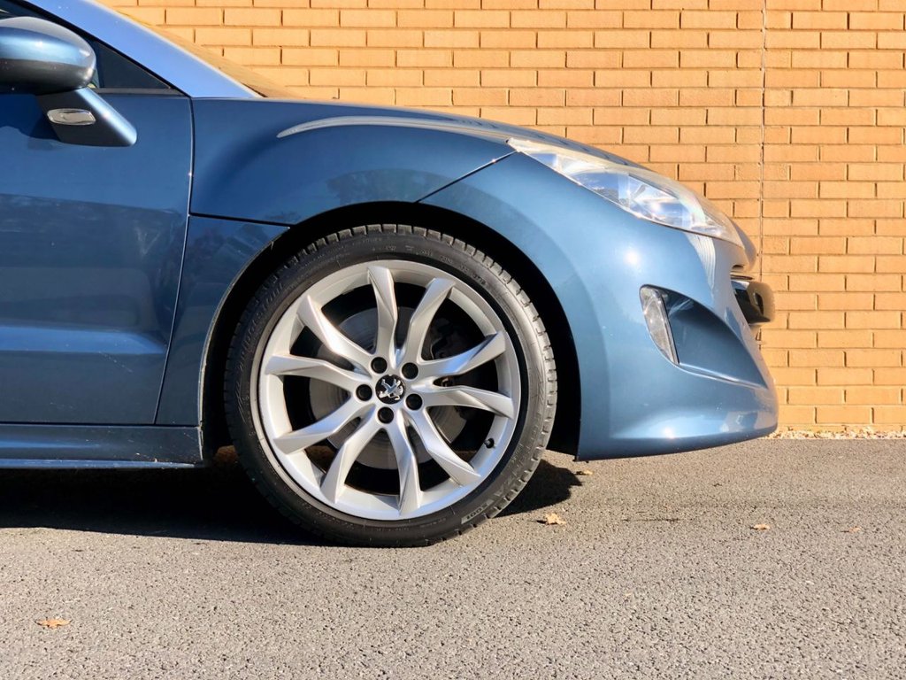 USED 2011 61 PEUGEOT RCZ GT THP // 1.6L //  200 BHP // Px swap 