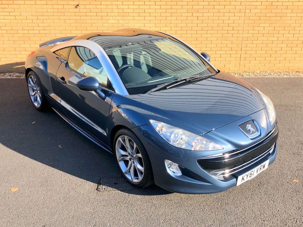 USED 2011 61 PEUGEOT RCZ GT THP // 1.6L //  200 BHP // Px swap 