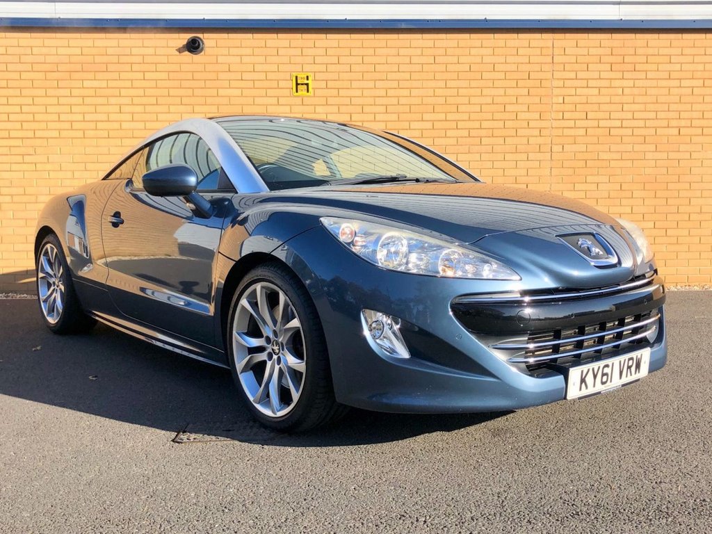 USED 2011 61 PEUGEOT RCZ GT THP // 1.6L //  200 BHP // Px swap 