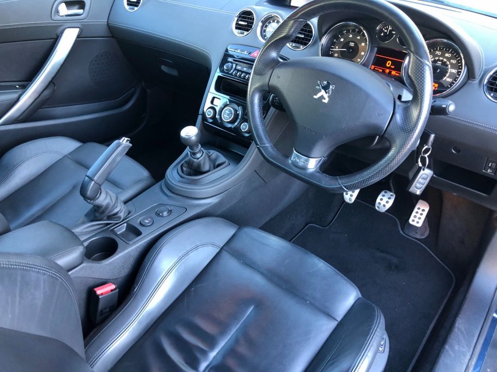USED 2011 61 PEUGEOT RCZ GT THP // 1.6L //  200 BHP // Px swap 
