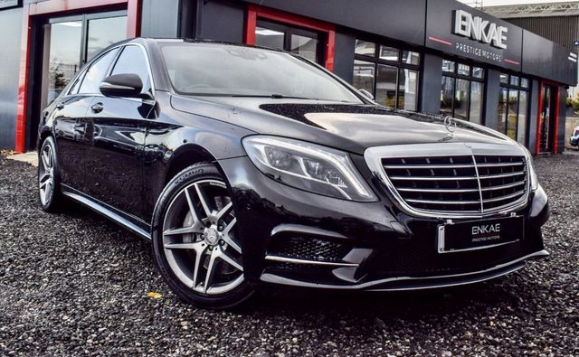 2016 66 Mercedes-Benz S-Class 3.0 S 350 D AMG LINE 4d 255 BHP