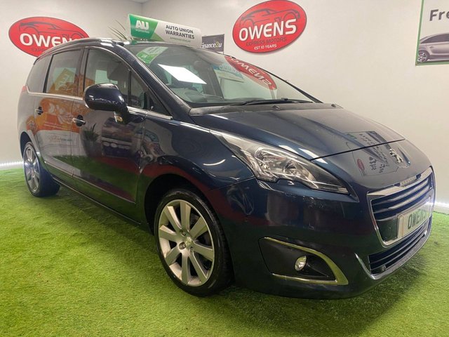 View our PEUGEOT 5008