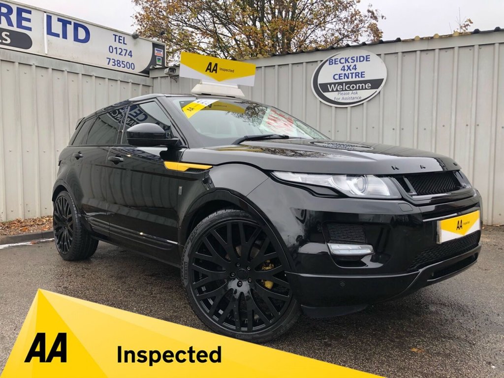 View our LAND ROVER RANGE ROVER EVOQUE