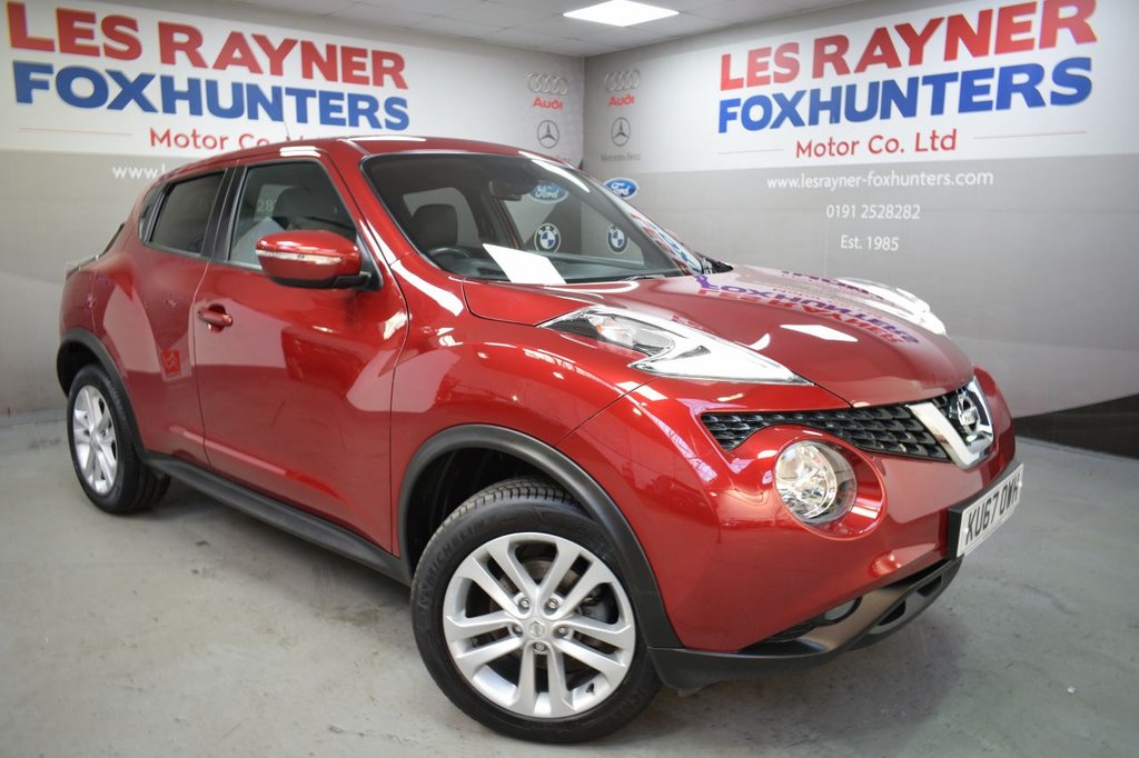 View our NISSAN JUKE