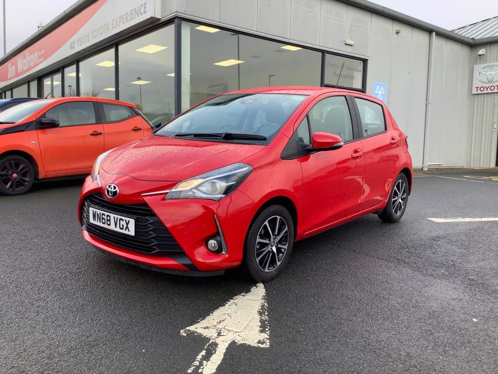 View our TOYOTA YARIS