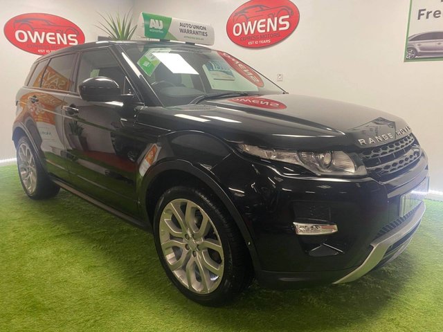 View our LAND ROVER RANGE ROVER EVOQUE