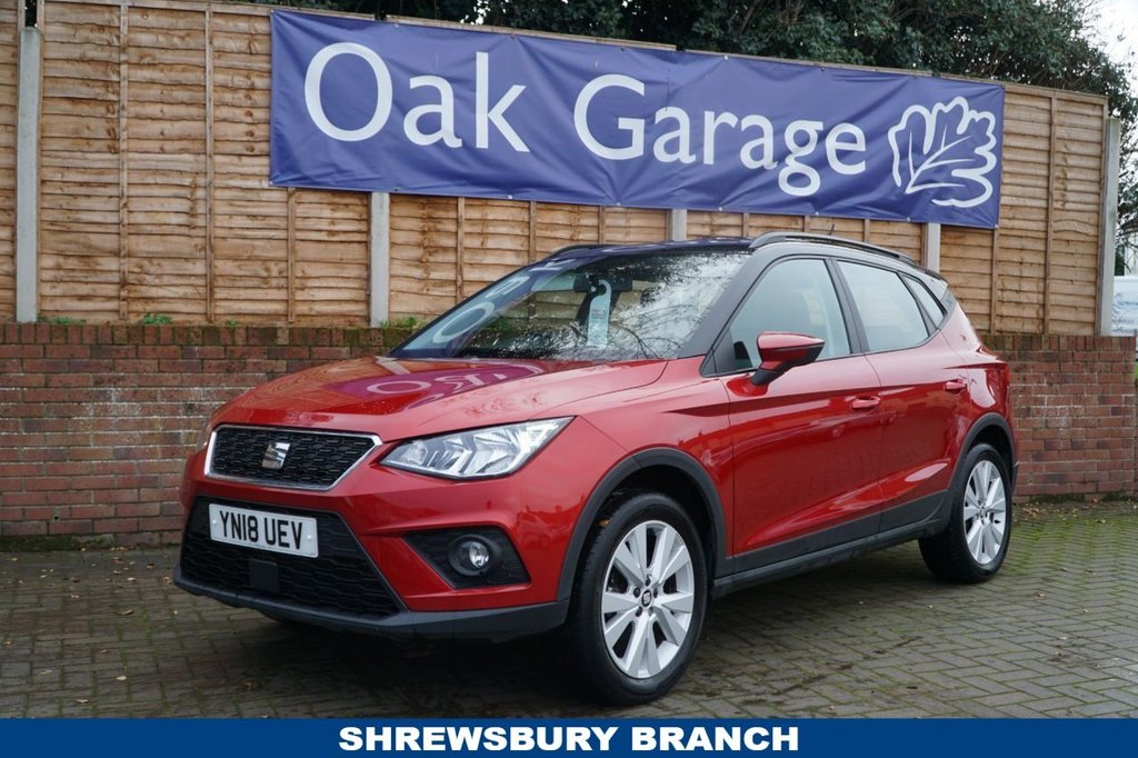 View our SEAT ARONA