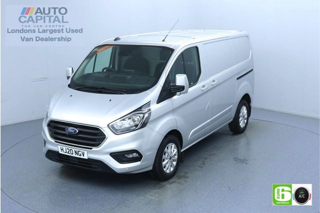 2020 20 FORD TRANSIT CUSTOM 2.0 300 Limited EcoBlue 130 BHP L1 H1 Euro 6 Low Emission