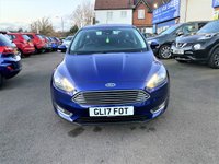 USED 2017 17 FORD FOCUS 1.0 TITANIUM 5d 124 BHP 