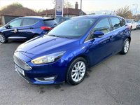 USED 2017 17 FORD FOCUS 1.0 TITANIUM 5d 124 BHP 