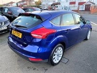 USED 2017 17 FORD FOCUS 1.0 TITANIUM 5d 124 BHP 
