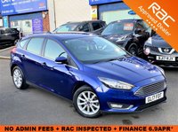 USED 2017 17 FORD FOCUS 1.0 TITANIUM 5d 124 BHP 