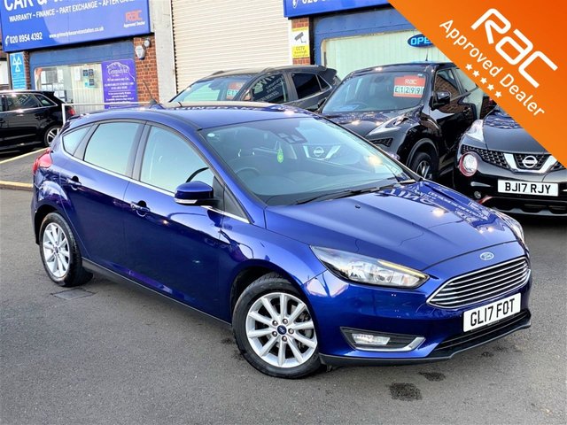 2017 17 Ford Focus 1.0 TITANIUM 5d 124 BHP