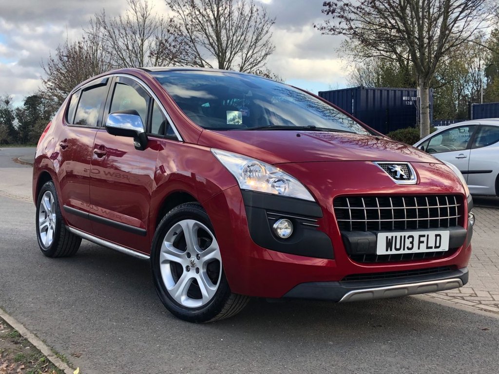 View our PEUGEOT 3008