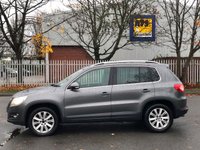 USED 2011 11 VOLKSWAGEN TIGUAN 2.0 MATCH TDI BLUEMOTION TECHNOLOGY 5d 138 BHP GREAT SPEC++FINANCE AVAILABLE