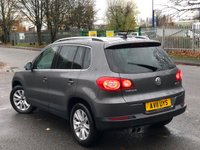 USED 2011 11 VOLKSWAGEN TIGUAN 2.0 MATCH TDI BLUEMOTION TECHNOLOGY 5d 138 BHP GREAT SPEC++FINANCE AVAILABLE