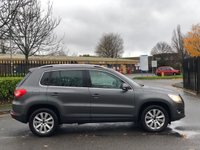 USED 2011 11 VOLKSWAGEN TIGUAN 2.0 MATCH TDI BLUEMOTION TECHNOLOGY 5d 138 BHP GREAT SPEC++FINANCE AVAILABLE