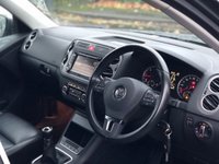 USED 2011 11 VOLKSWAGEN TIGUAN 2.0 MATCH TDI BLUEMOTION TECHNOLOGY 5d 138 BHP GREAT SPEC++FINANCE AVAILABLE