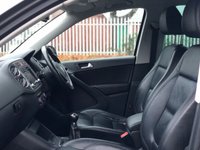 USED 2011 11 VOLKSWAGEN TIGUAN 2.0 MATCH TDI BLUEMOTION TECHNOLOGY 5d 138 BHP GREAT SPEC++FINANCE AVAILABLE