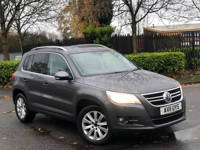 2011 11 Volkswagen Tiguan 2.0 MATCH TDI BLUEMOTION TECHNOLOGY 5d 138 BHP