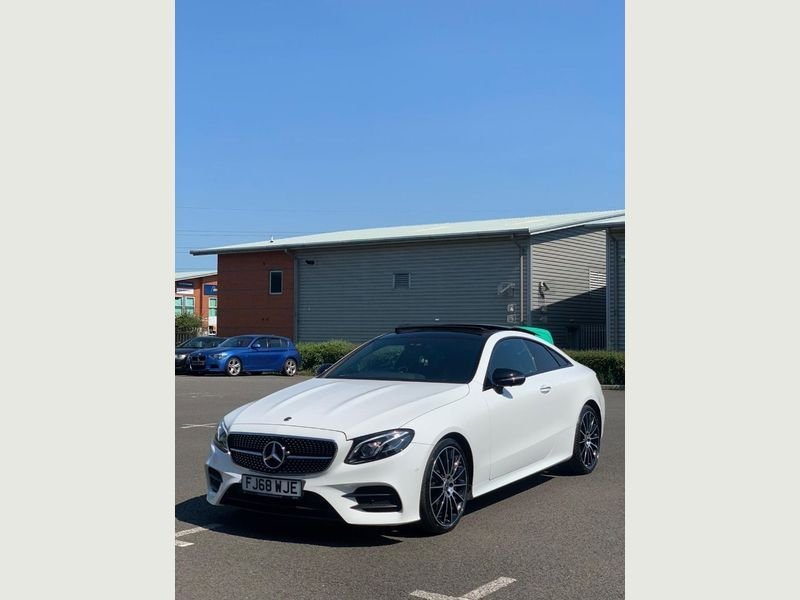 View our MERCEDES-BENZ E-CLASS