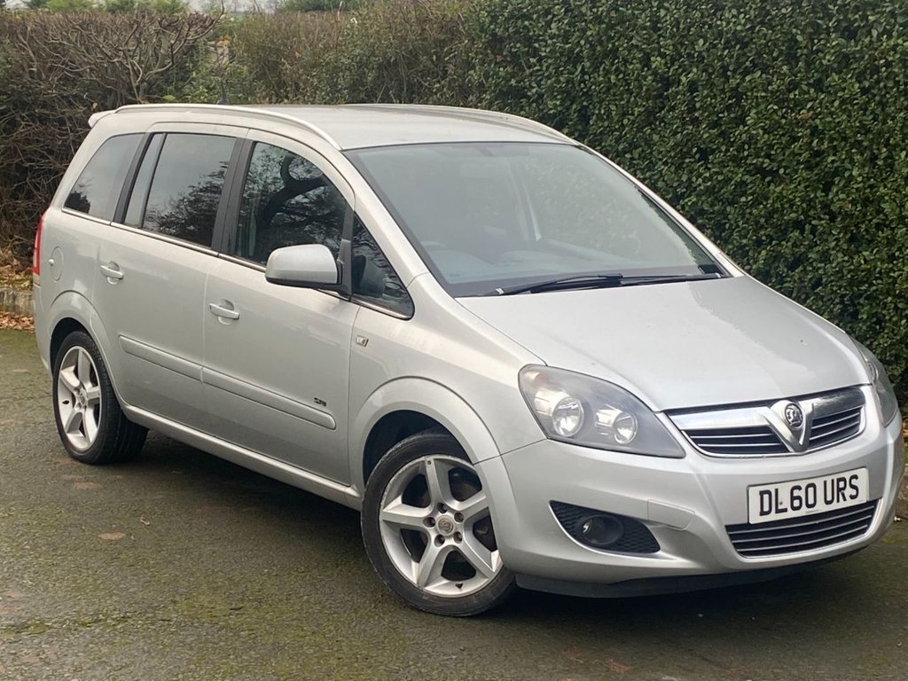 View our VAUXHALL ZAFIRA