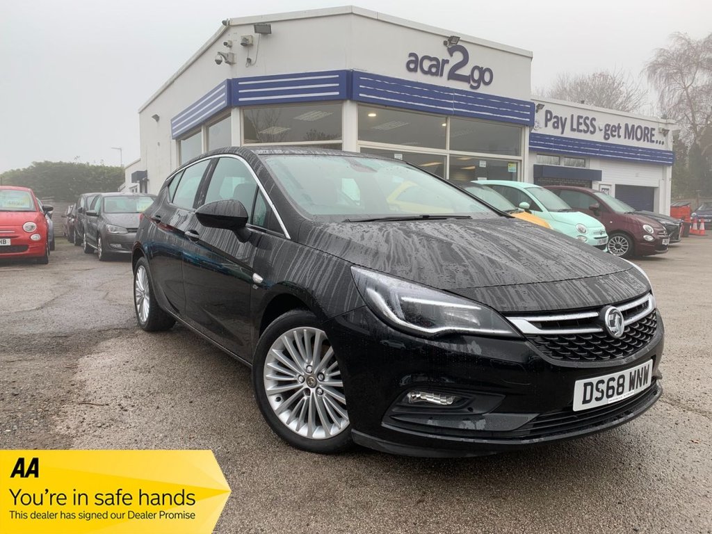View our VAUXHALL ASTRA