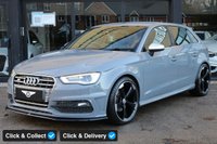 USED 2013 13 AUDI A3 2.0 TDI S LINE 5d 148 BHP 