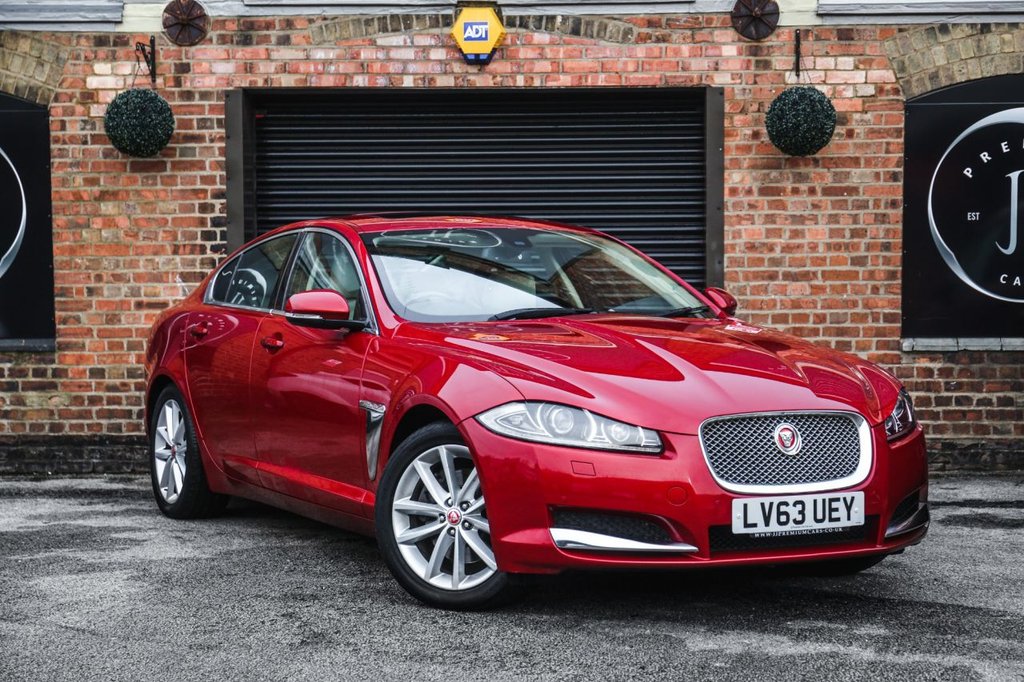 View our JAGUAR XF