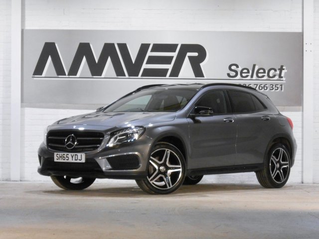 2015 65 Mercedes-Benz Gla-Class 2.1 GLA220 CDI 4MATIC AMG LINE PREMIUM PLUS 5d 168 BHP