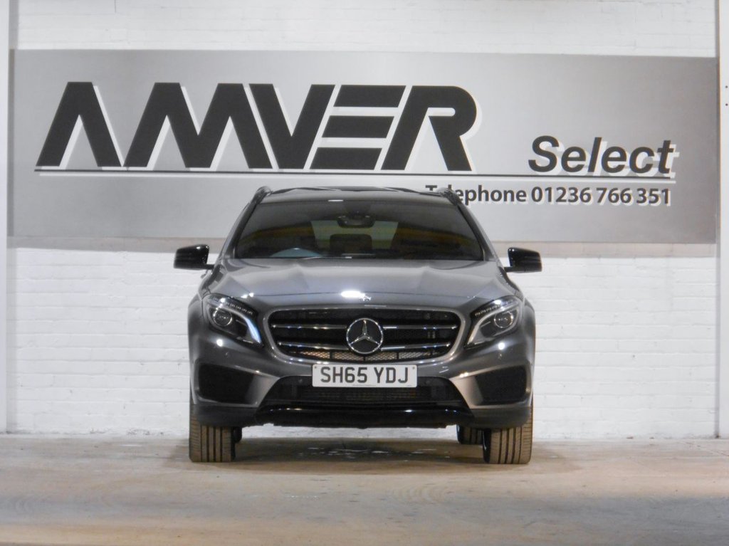 USED 2015 65 MERCEDES-BENZ GLA-CLASS 2.1 GLA220 CDI 4MATIC AMG LINE PREMIUM PLUS 5d 168 BHP FINANCE AVAILABLE