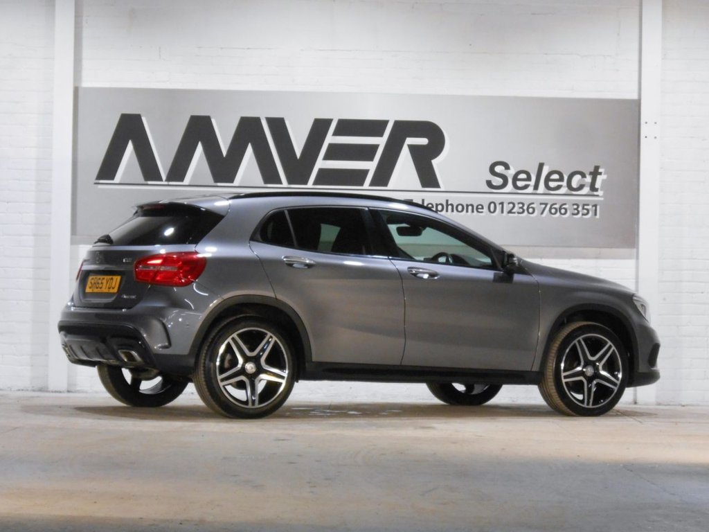 USED 2015 65 MERCEDES-BENZ GLA-CLASS 2.1 GLA220 CDI 4MATIC AMG LINE PREMIUM PLUS 5d 168 BHP FINANCE AVAILABLE