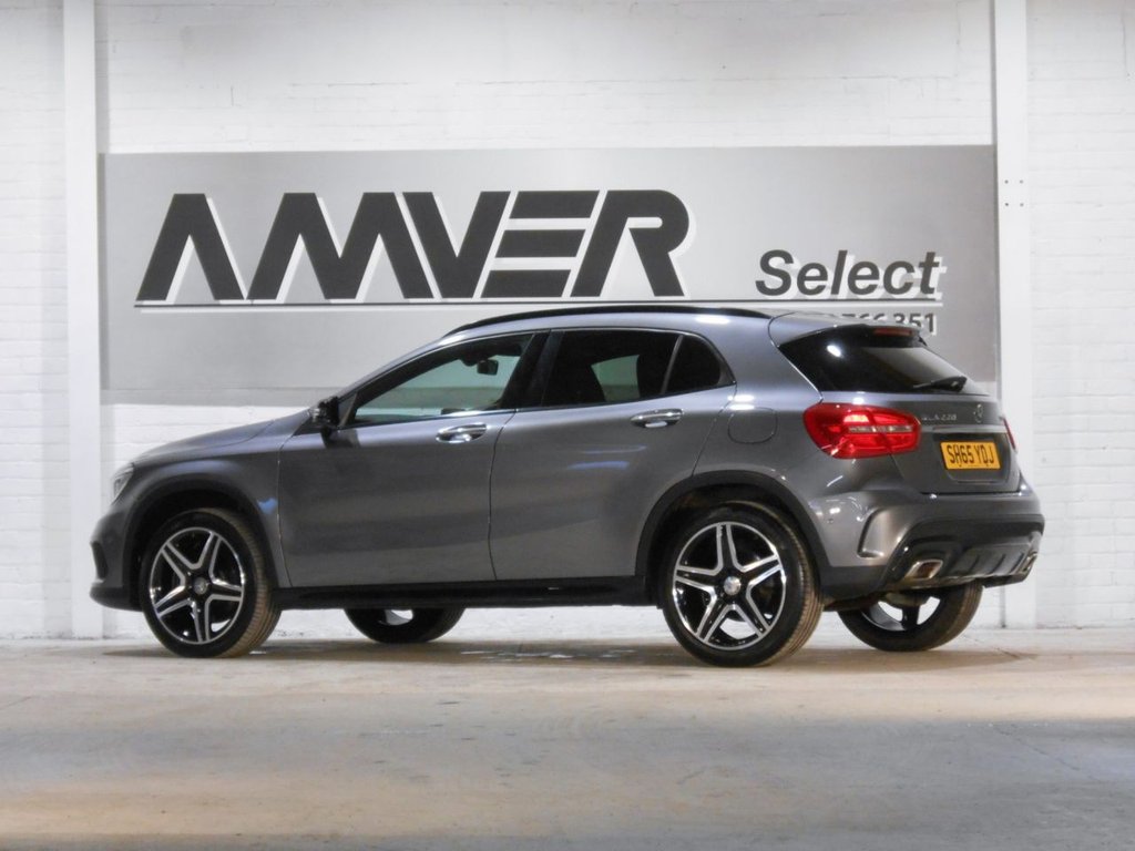USED 2015 65 MERCEDES-BENZ GLA-CLASS 2.1 GLA220 CDI 4MATIC AMG LINE PREMIUM PLUS 5d 168 BHP FINANCE AVAILABLE