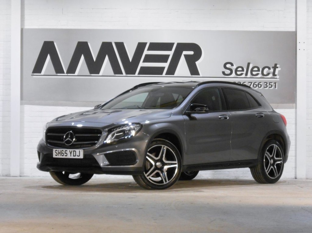 USED 2015 65 MERCEDES-BENZ GLA-CLASS 2.1 GLA220 CDI 4MATIC AMG LINE PREMIUM PLUS 5d 168 BHP FINANCE AVAILABLE