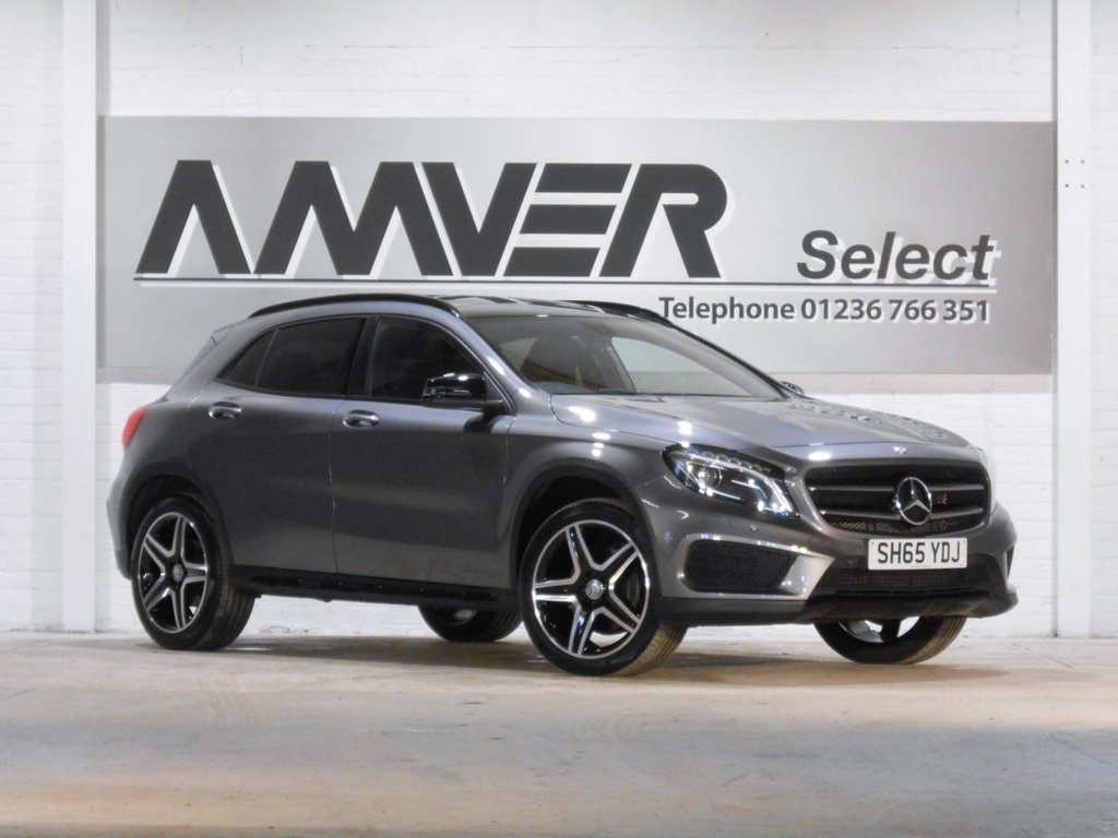 USED 2015 65 MERCEDES-BENZ GLA-CLASS 2.1 GLA220 CDI 4MATIC AMG LINE PREMIUM PLUS 5d 168 BHP FINANCE AVAILABLE