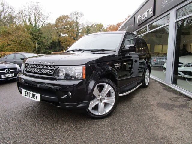 2013 13 Land Rover Range Rover Sport 3.0 SDV6 HSE BLACK 5d 255 BHP