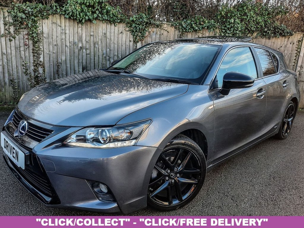 View our LEXUS CT