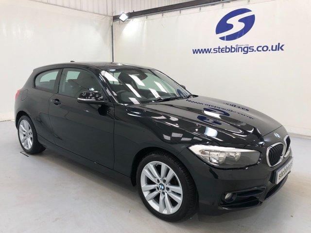 2017 67 BMW 1 SERIES 1.5 116D SPORT 3d 114 BHP