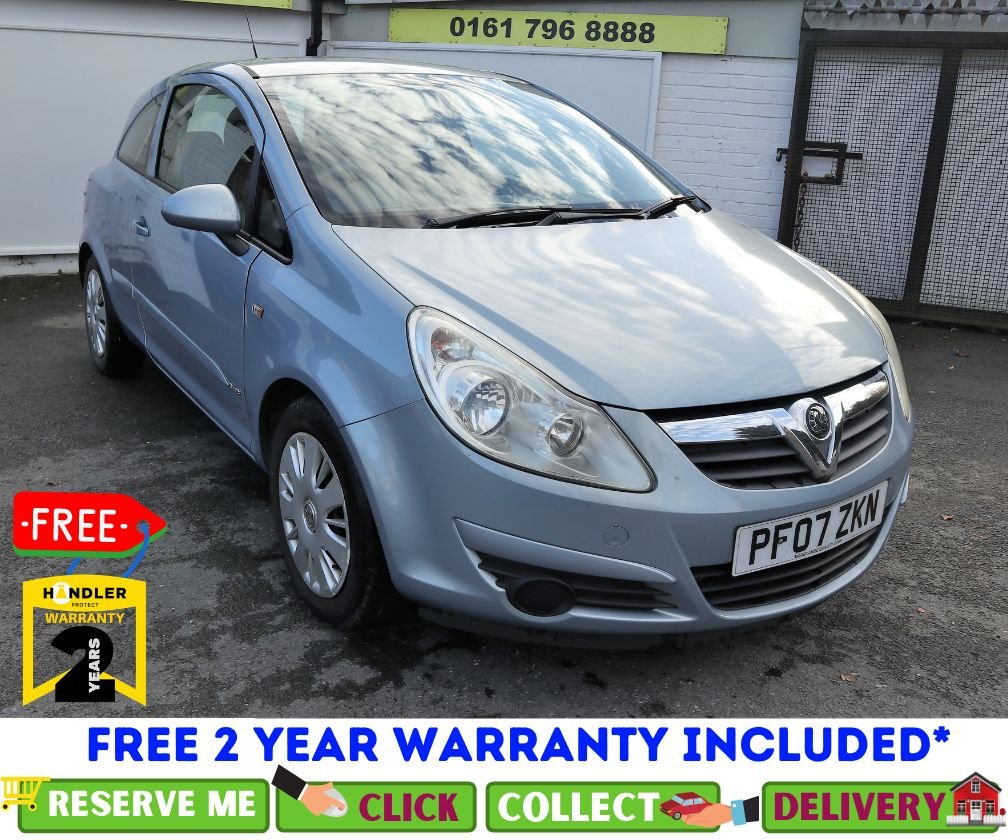 View our VAUXHALL CORSA