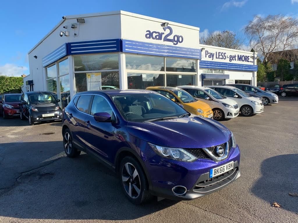 View our NISSAN QASHQAI